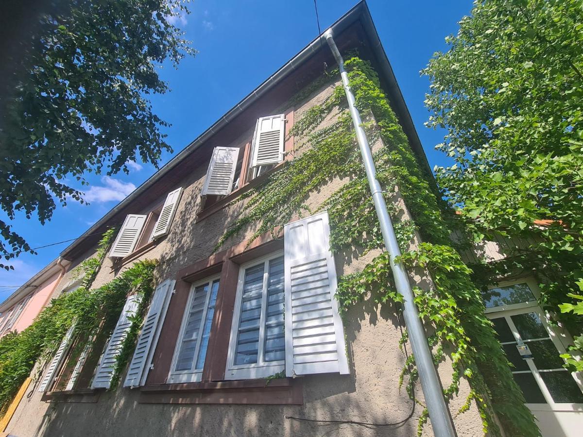 La Suite Melusine - Spa Du Souffle Du Saule Buhl-Lorraine Exterior foto